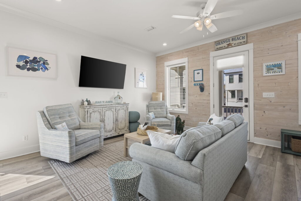 Spacious Living Room